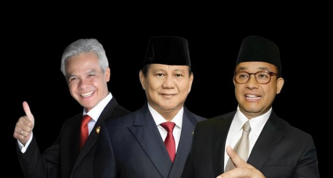 Survei Capres Indikator di Sumbar: Prabowo 48%, Anies 39,5%, Ganjar 6,2%