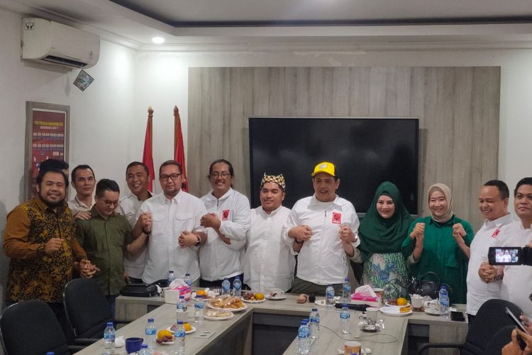 DPP Projo Terima Silaturahmi Relawan Sandiaga, Bicarakan Pemilu Damai