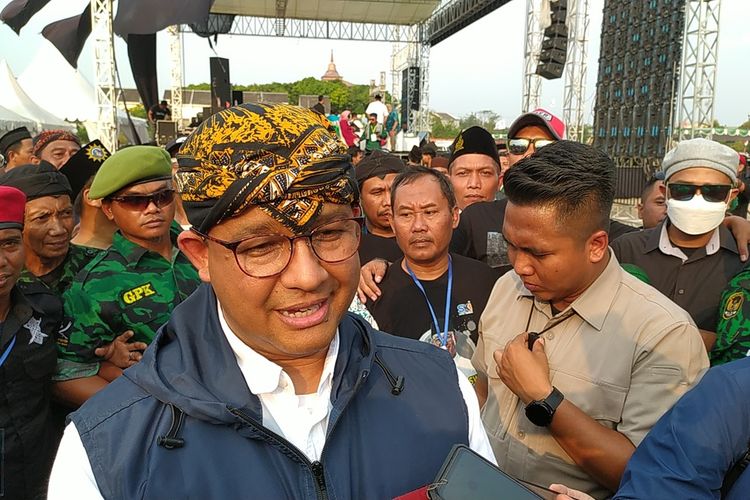 Anies Baswedan Targetkan Menang Pilpres 2024 di Jawa Tengah