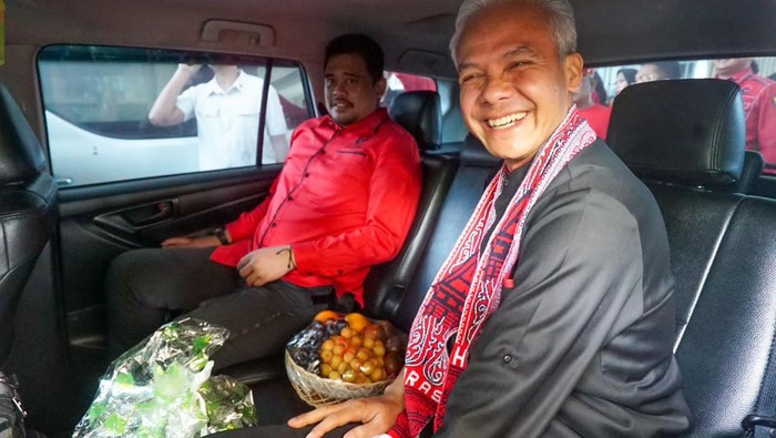 Bobby Kini Terang-terangan Ajak Dukung Ganjar di Pilpres 2024