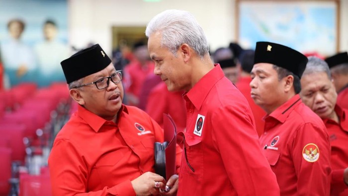 Megawati-Ketum Parpol Pendukung Ganjar Bertemu di DPP PDIP Siang Ini