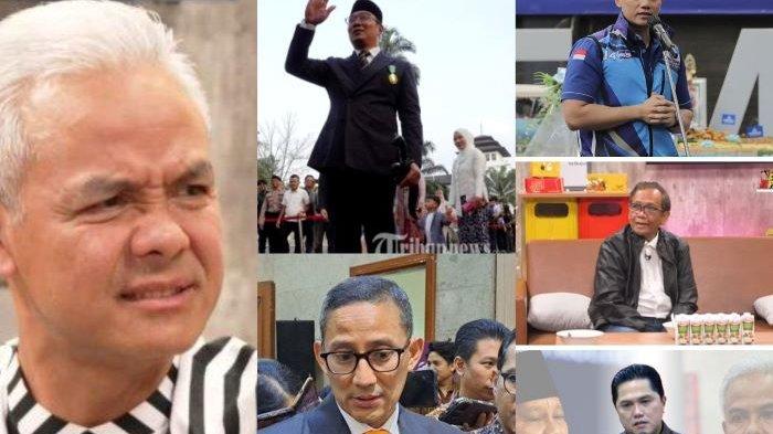 AHY & Ridwan Kamil Dicoret dari Bursa Cawapres Ganjar, PPP Sebut Peluang Sandiaga Makin Besar
