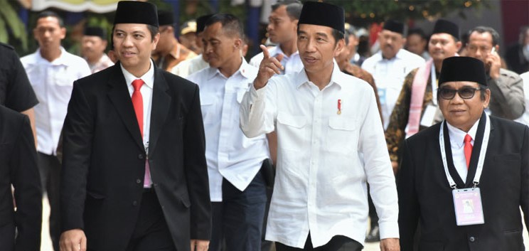 Jokowi: Kalau Tiap Pemilu Saling Fitnah, Kapan RI Jadi Bangsa yang Besar?