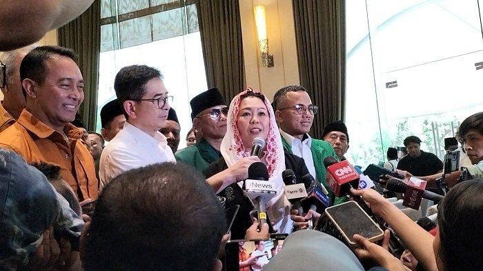 Menangkan Ganjar-Mahfud di Jatim, Yenny Wahid Siap Bersaing dengan Khofifah