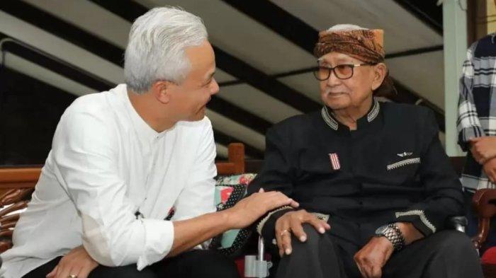 Mantan Gubernur Jabar Solihin GP Masuk Tim Pemenangan Ganjar-Mahfud di Jabar