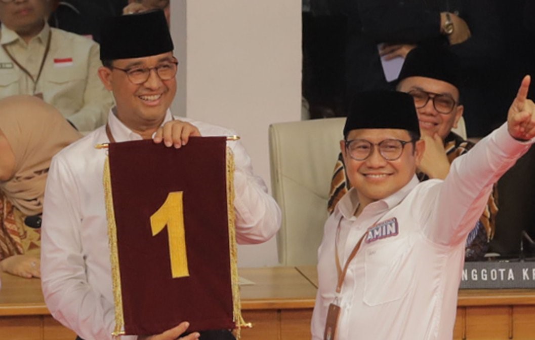 Aktivis Gerakan Mahasiswa Asal Jatim: Gerakan Rakyat Ada di AMIN