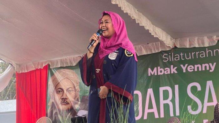 Yenny Wahid Sebut Ganjar-Mahfud Beri Perhatian Khusus untuk Pendidikan Pesantren