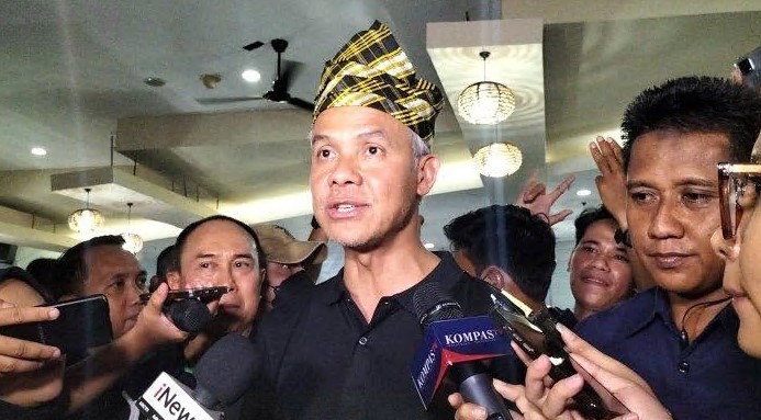 Kampanye di Palu, Ganjar akan Temui Tokoh Agama Hingga Ngopi Bareng Milenial