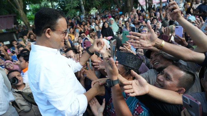 Disambut Meriah Masyarakat Aceh, Anies: Luar Biasa, Luar Biasa!