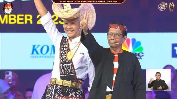 Kampanye Pilpres Hari Ke-36, Ganjar Keliling Demak dan Jepara, Mahfud Ziarah ke Makam Bung Hatta