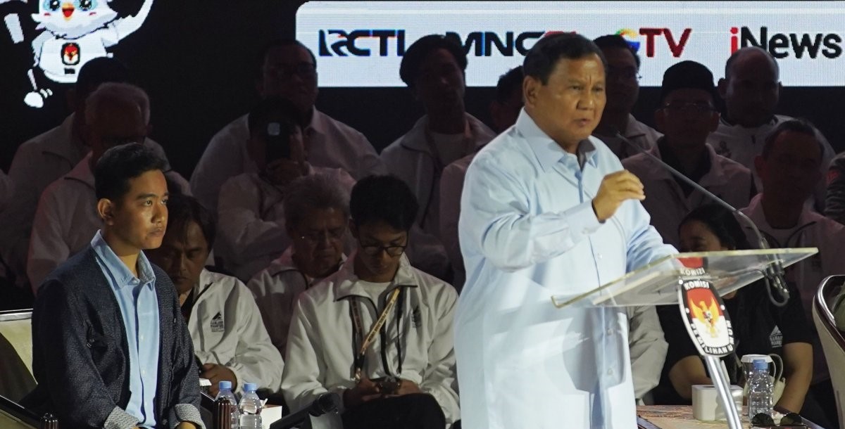 Debat Capres 2024, Prabowo: Fungsi Utama Negara adalah Melindungi Warganya