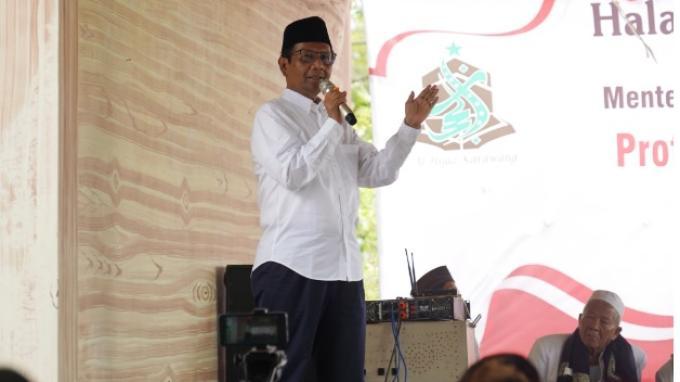 Mahfud MD Minta Waktu Agar Bertemu Presiden Jokowi: Saya Harus Datang dengan Penuh Penghormatan
