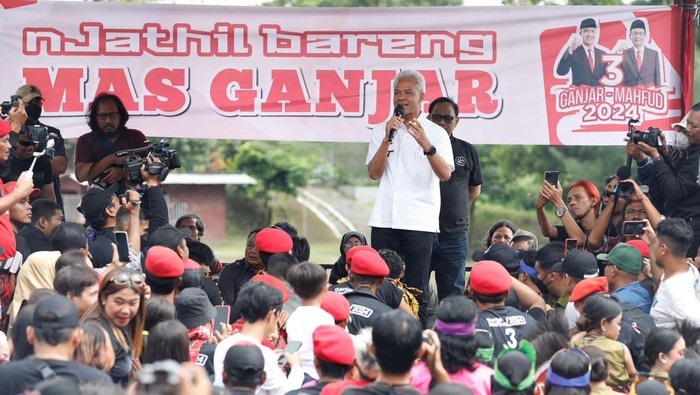 Jika Jadi Presiden, Ganjar Janji Tak Batasi Pelaku Seni Salurkan Kritik