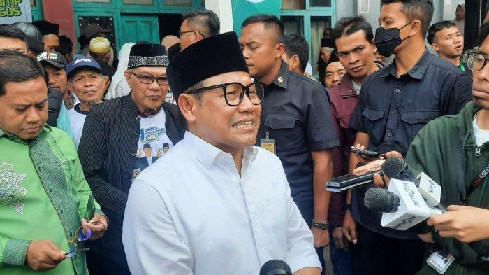 Cak Imin Singgung Menteri Jokowi soal Polemik Ponpes Tebuireng Dukung Prabowo-Gibran