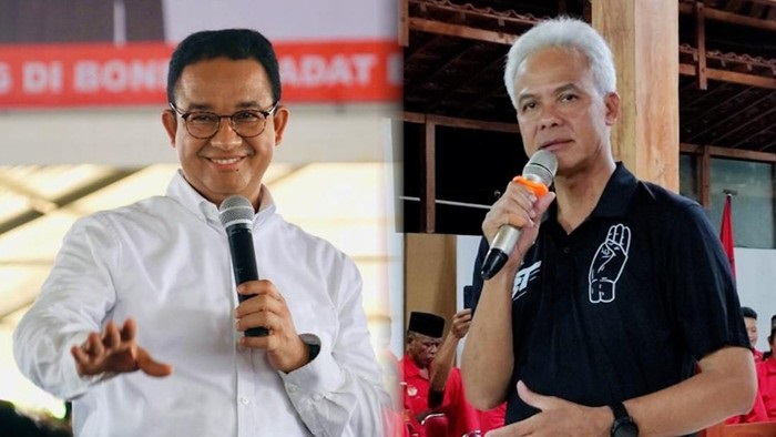 Ganjar Tanya soal Kampanye Akbar di Acara Dewan Pers, Anies Bilang Begini